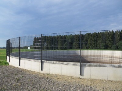 Sicherung Biogas-Sammelbecken, Ennetach